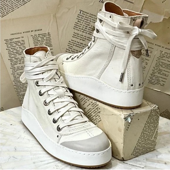 Free People Shoes - Free People Saturday sneakers sz 10
